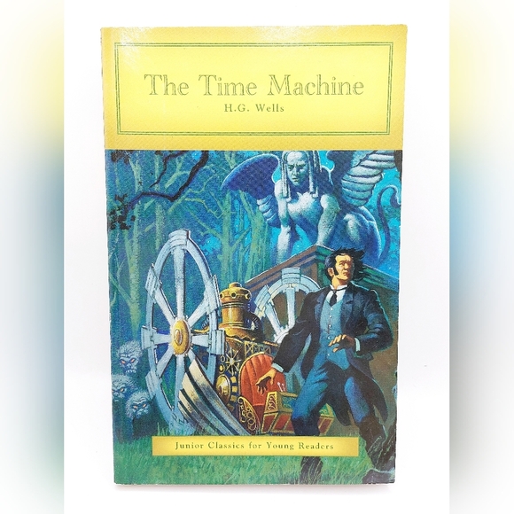 Junior Classics For Young Readers Lot of 3 Moby Dick, Time Machine, Frankenstein - Picture 9 of 11